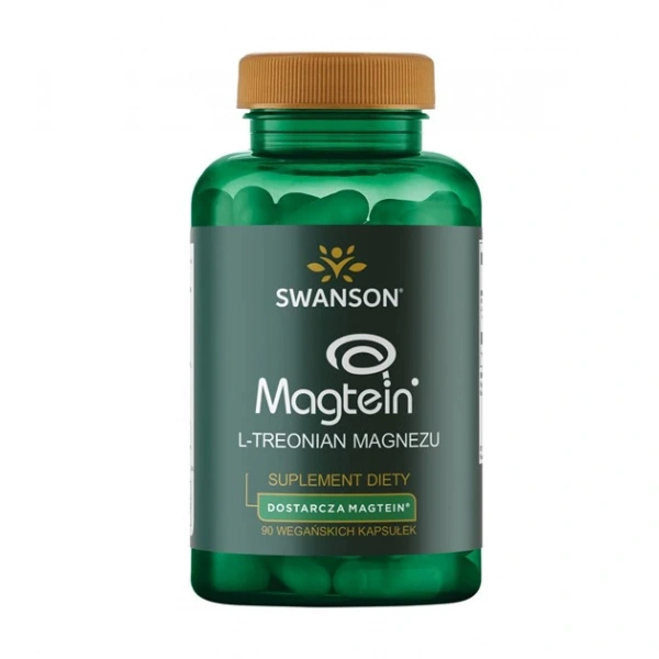 SWANSON Magtein - L-Treonian Magnezu (90 kaps.)