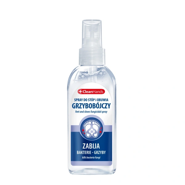 SWIT Clean Hands Spray do stóp i obuwia 100ml&