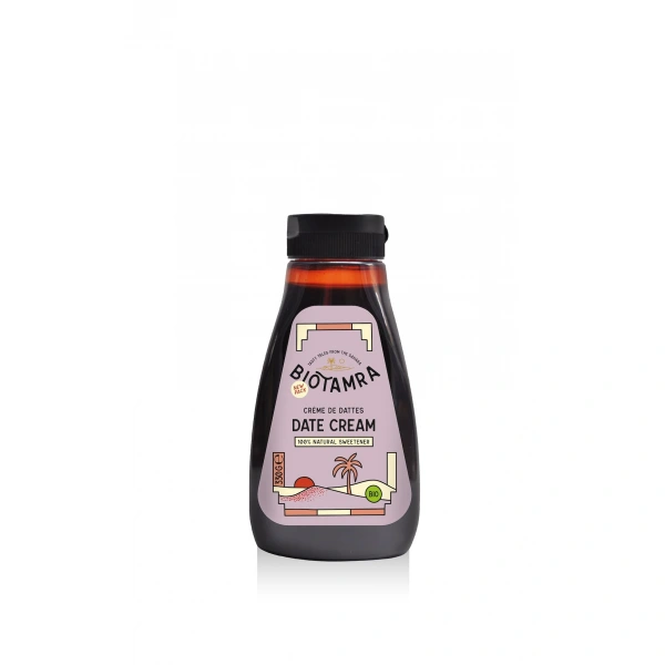 Syrop daktylowy bezglutenowy bio 330 g - biotamra