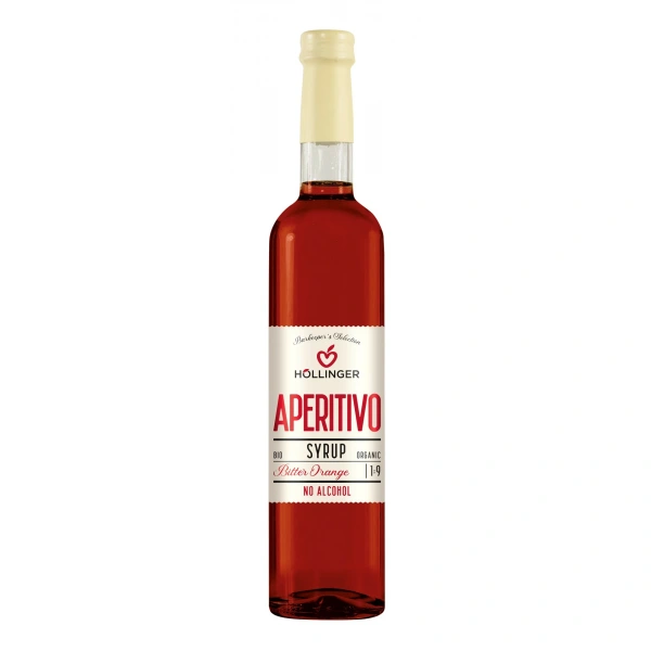 Syrop do drinków i koktajli aperitivo bio 500 ml - hollinger