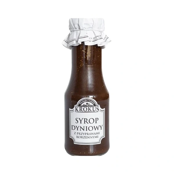 Syrop dyniowy z przyprawami korzennymi 280 ml - krokus