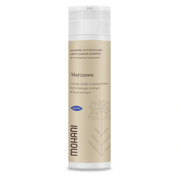 Szampon intensywnie oczyszczający marzanna 250 ml - mohani