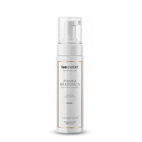 TANEXPERT Coconut Glow Pianka samoopalająca 200 ml