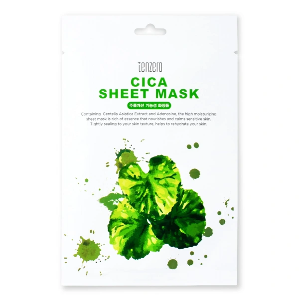 TENZERO Maska w płachcie Cica 25 ml