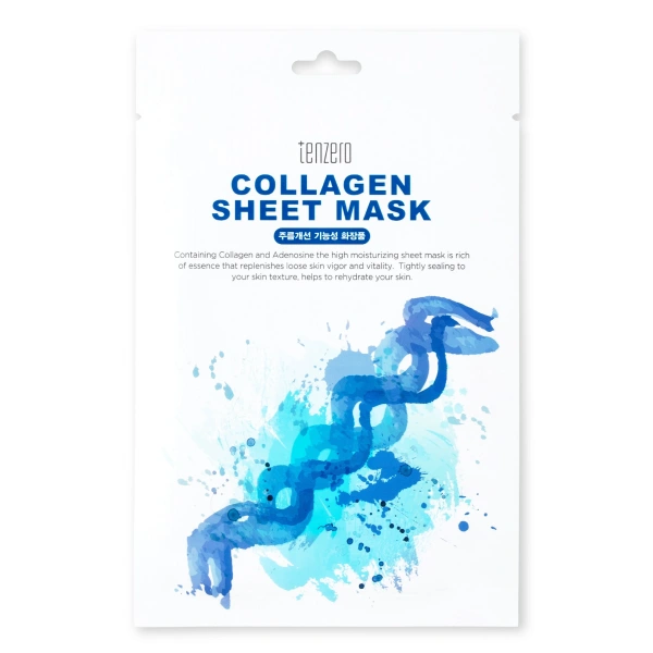 TENZERO Maska w płachcie Kolagen 25 ml