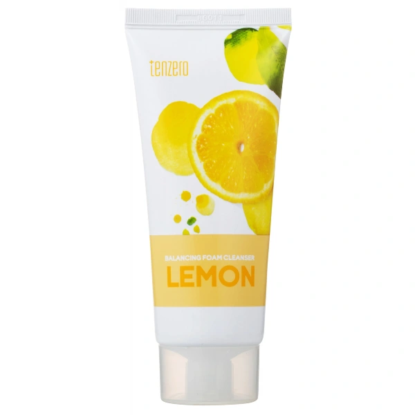 TENZERO Pianka do mycia twarzy - Balancing Lemon
