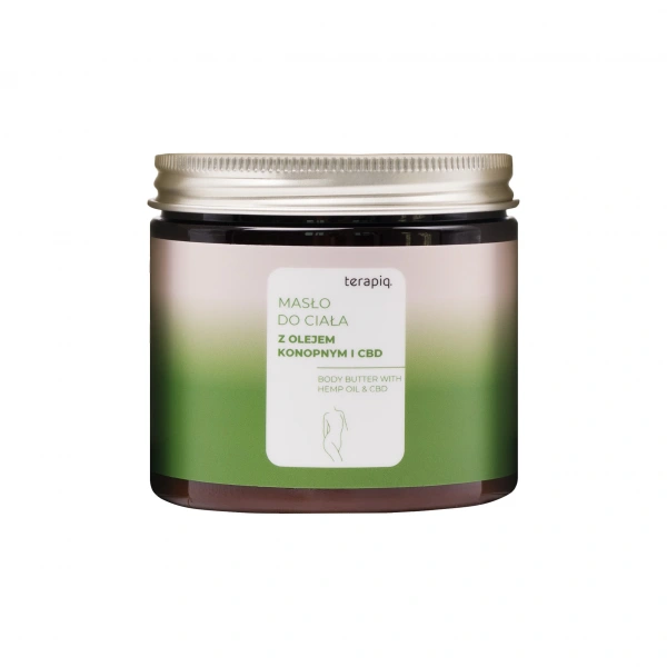 terapiq.CBD Masło do ciała z olejem konopnym i CBD  200ml