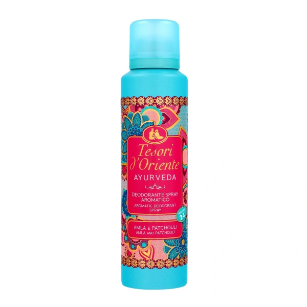 TESORI D`ORIENTE Aromatyczny Dezodorant w sprayu  - Ayurveda 150ml