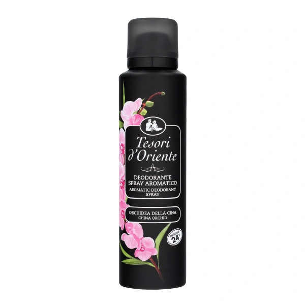 TESORI D`ORIENTE Aromatyczny Dezodorant w sprayu  - Chińska Orchidea 150ml