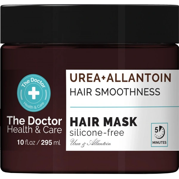 THE DOCTOR Health & Care Maska do włosów z Mocznikiem + Alantoiną 295 ml