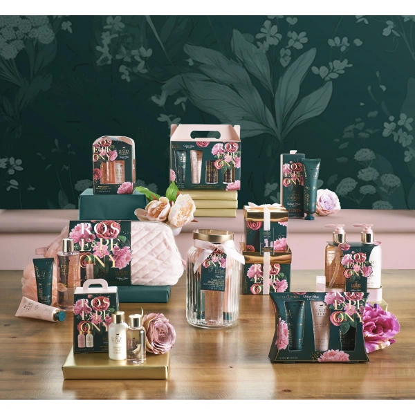 THE LUXURY BATHING Zestaw Restoring Trio Velvet Rose & Peony