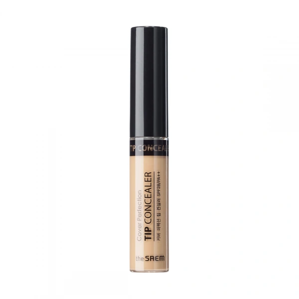 THE SAEM Cover Perfection Tip Concealer Korektor do twarzy 02 Rich Beige