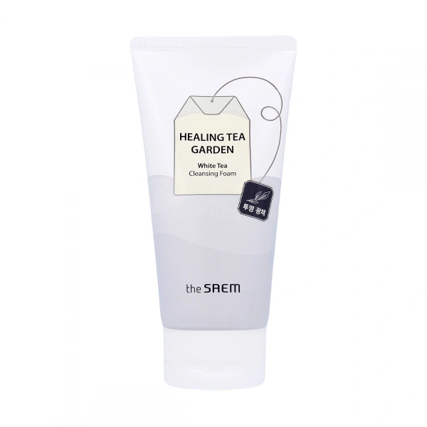 THE SAEM Healing Tea Garden Pianka do mycia twarzy White Tea 150 ml