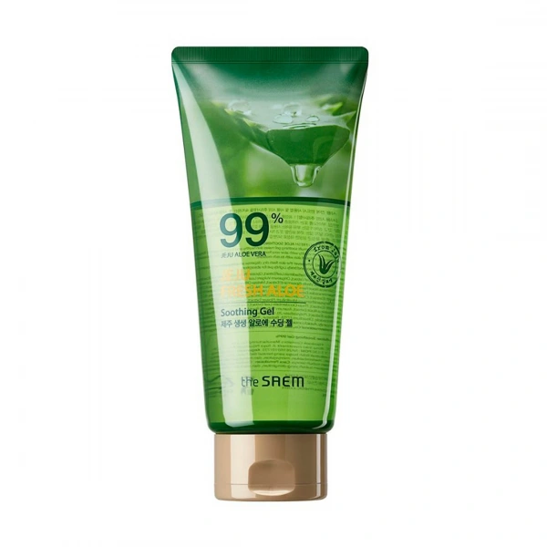 THE SAEM Jeju Fresh Aloe Soothing Gel Żel aloesowy 99%  300 ml
