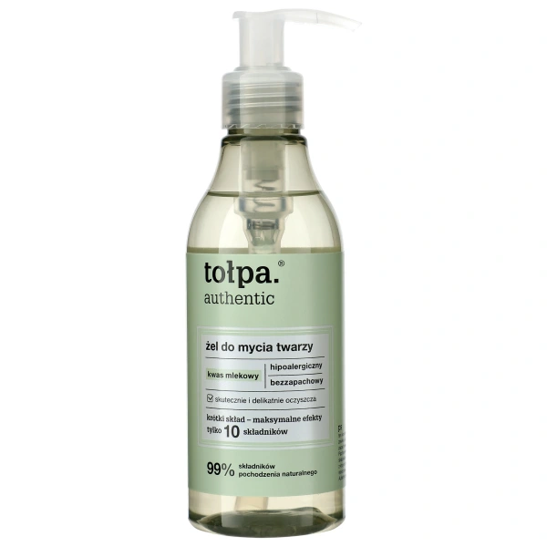 TOŁPA Authentic Żel do mycia twarzy  195 ml