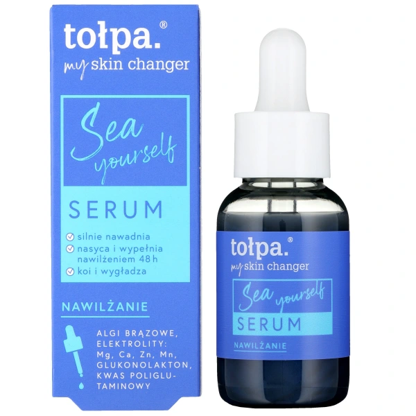 TOŁPA My Skin Changer Serum do twarzy Sea Yourself - nawilżanie 30 ml