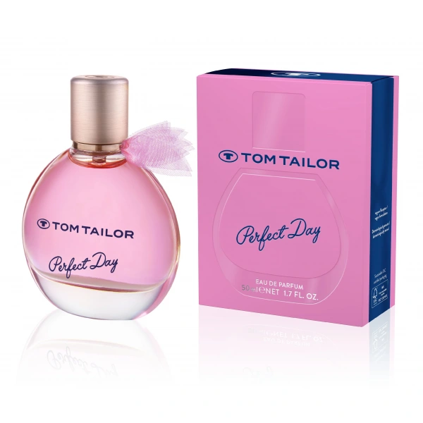 TOM TAILOR Perfect Day Woda perfumowana dla kobiet 50ml