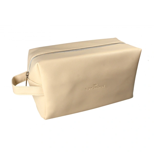 Top Choice Kosmetyczka damska LEATHER (96983)  1szt
