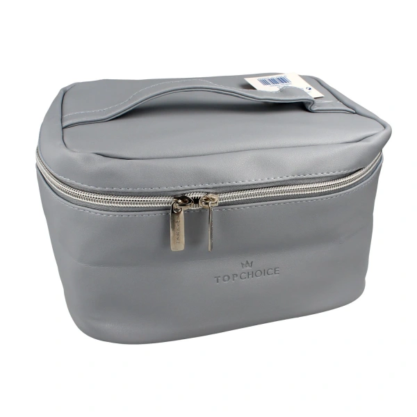 Top Choice Kosmetyczka damska LEATHER (96990)  1szt
