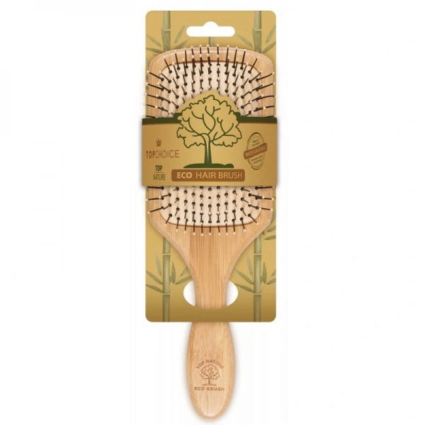 Top Choice Szczotka do włosów Bamboo - Eco (62230)  1szt