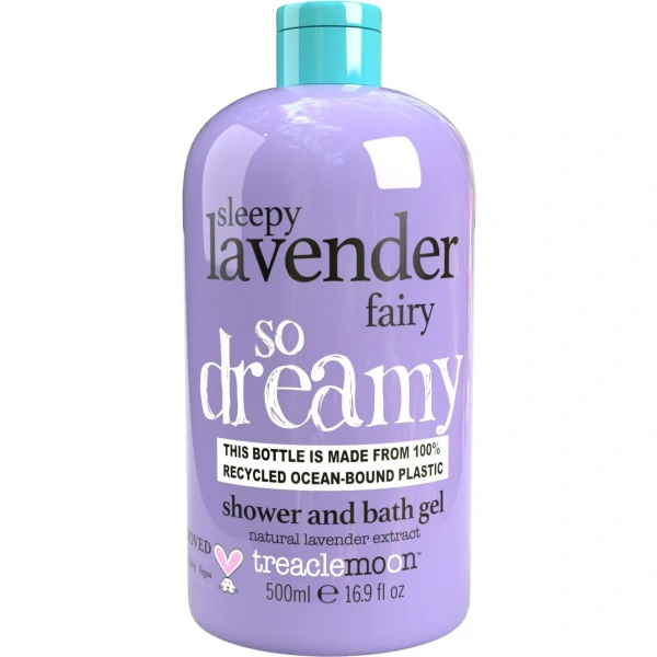 TREACLEMOON Sleepy Lavender Fairy Żel i płyn do kąpieli 500 ml