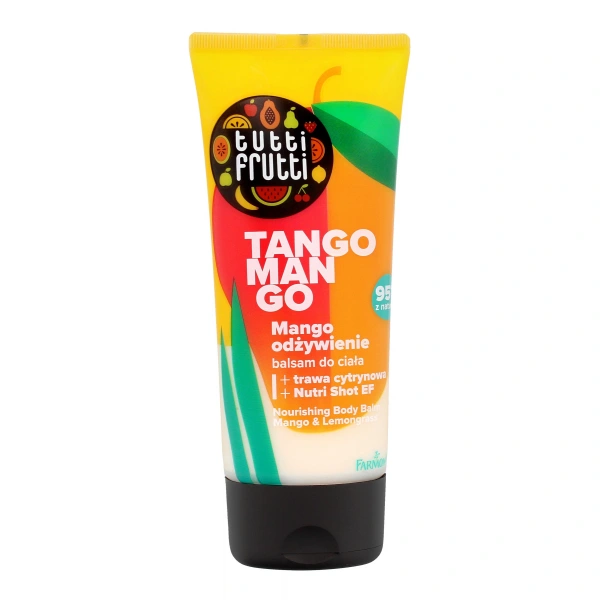 TUTTI FRUTTI Balsam do ciała Mango odżywienie 200 ml