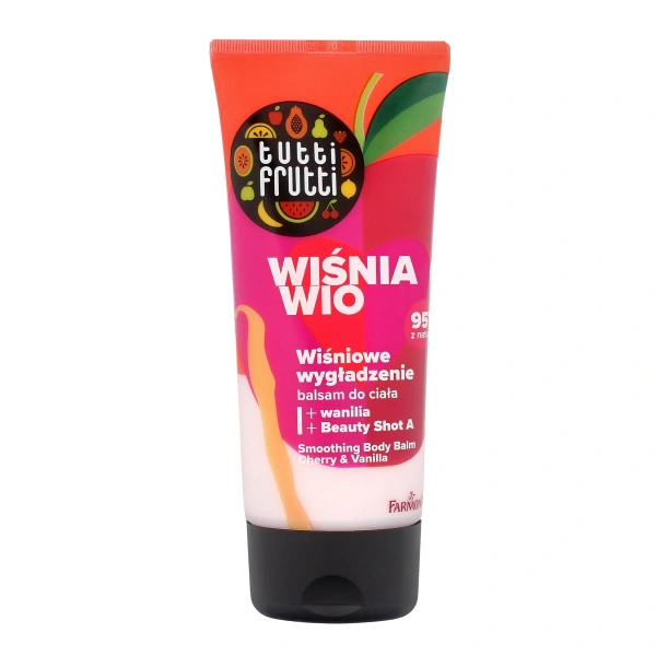TUTTI FRUTTI Balsam do ciała Wiśniowe wygładzenie 200 ml