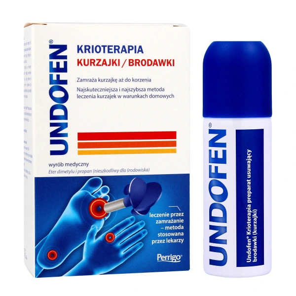UNDOFEN Krioterapia na kurzajki i brodawki 50 ml