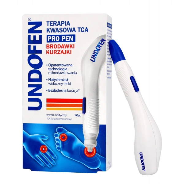 UNDOFEN Pro Pen Terapia kwasowa TCA na brodawki i kurzajki 0,35 ml