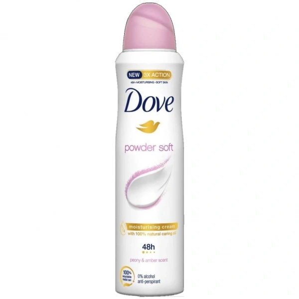 UNILEV DOVE DEO SPRAY POWDER SOFT 150ml new &