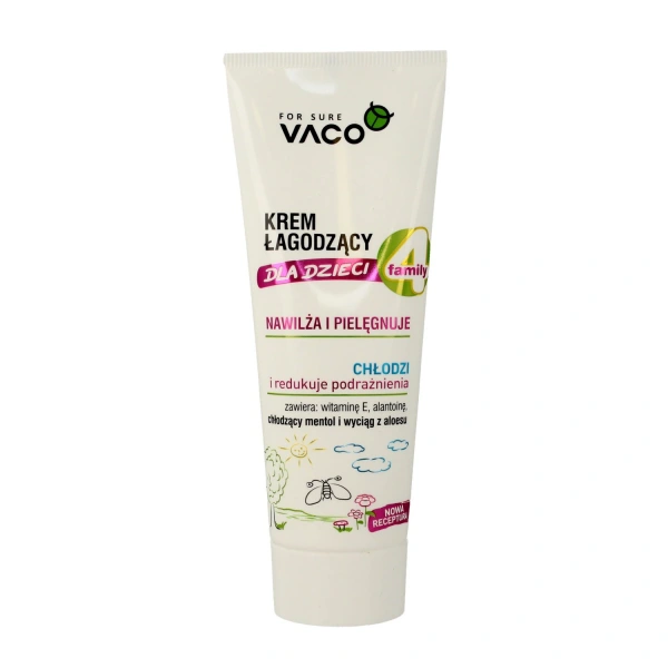 VACO ECO Krem łagodzący skutki ukąszeń dla dzieci 75ml