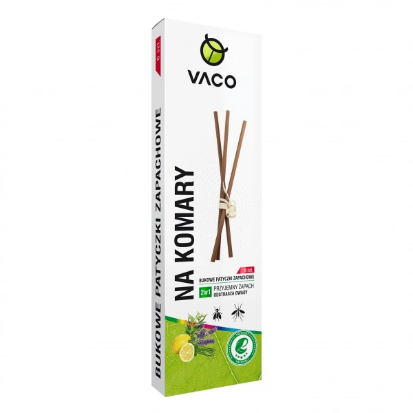 VACO ECO Patyczki odstraszające komary i meszki (Citronella) 2PACK 6szt
