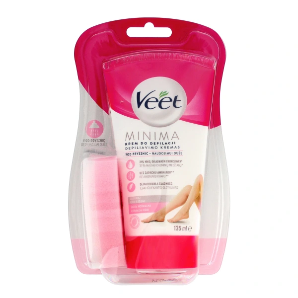Veet Krem do depilacji skóry pod prysznic Silk & Fresh - skóra normalna  135ml