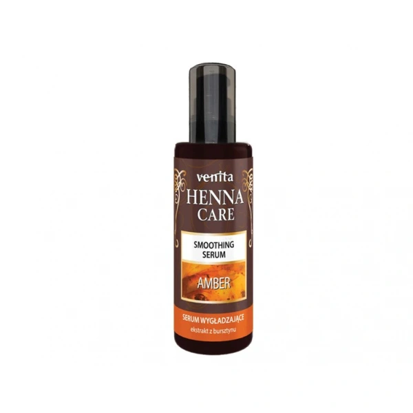 VENITA Henna Care Serum wygładzające do włosów - Amber 50ml