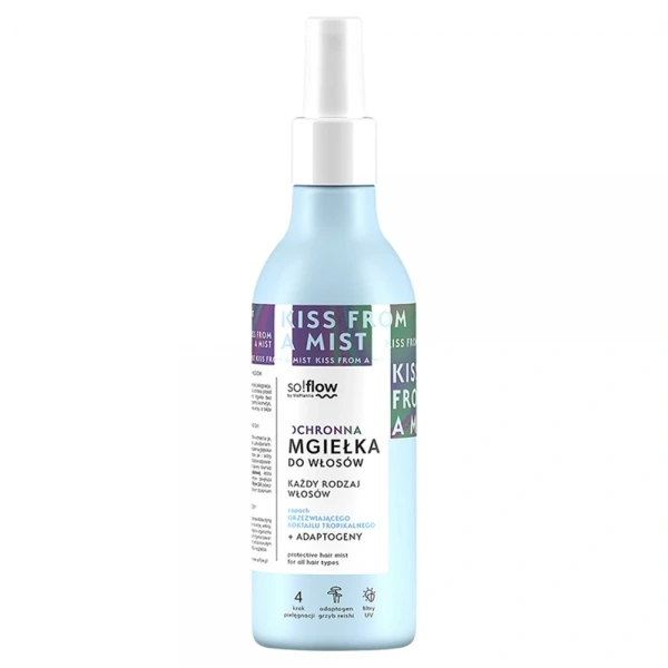 Vis Plantis So!Flow Ochronna Mgiełka do włosów - każdy rodzaj włosów 150ml