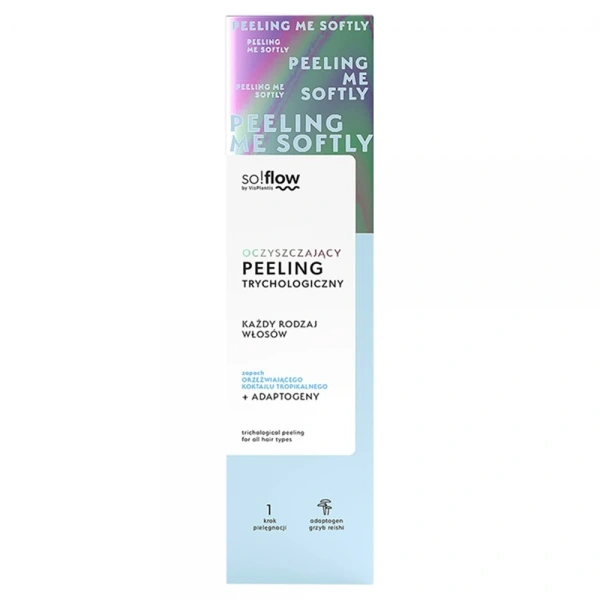 Vis Plantis So!Flow Oczyszczający Peeling trychologiczny - każdy rodzaj włosów 100ml