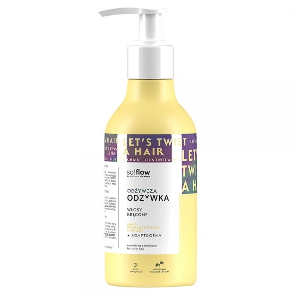 Vis Plantis So!Flow Odżywcza Odżywka - do włosów kręconych 400ml