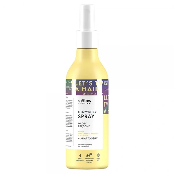 Vis Plantis So!Flow Odżywczy Spray - do włosów kręconych 150ml