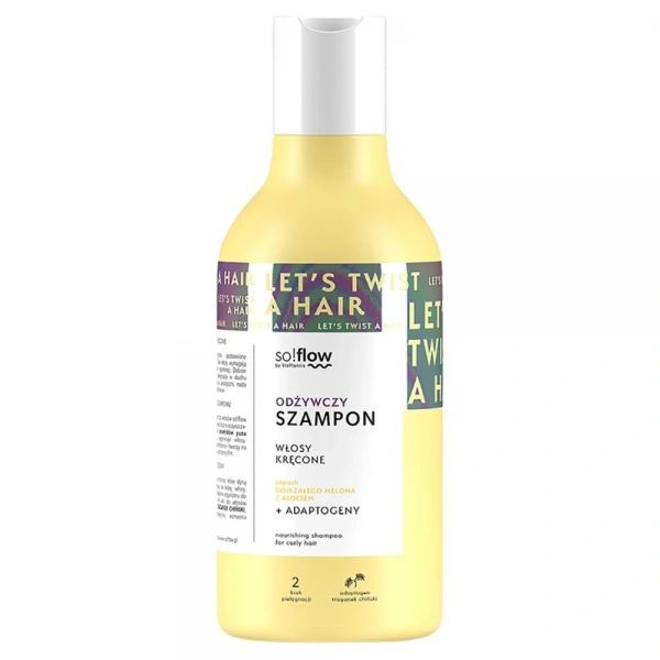 Vis Plantis So!Flow Odżywczy Szampon - do włosów kręconych 400ml