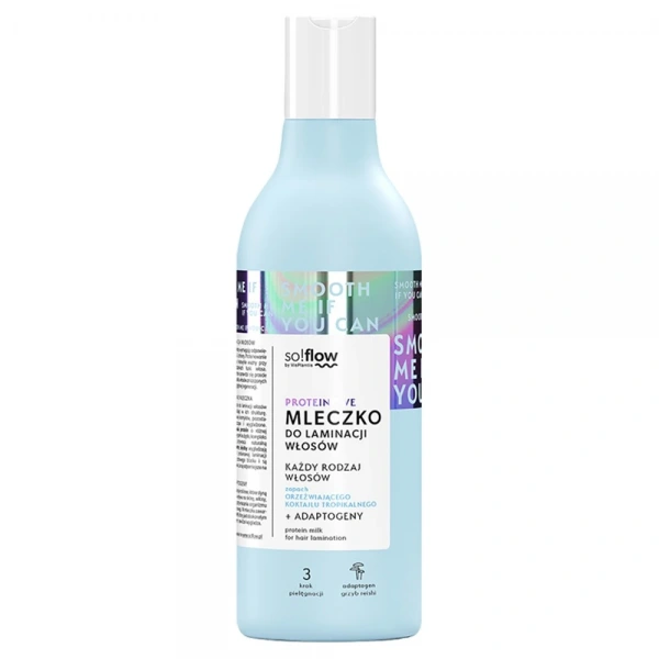 Vis Plantis So!Flow Proteinowe Mleczko do laminacji - każdy rodzaj włosów 150ml