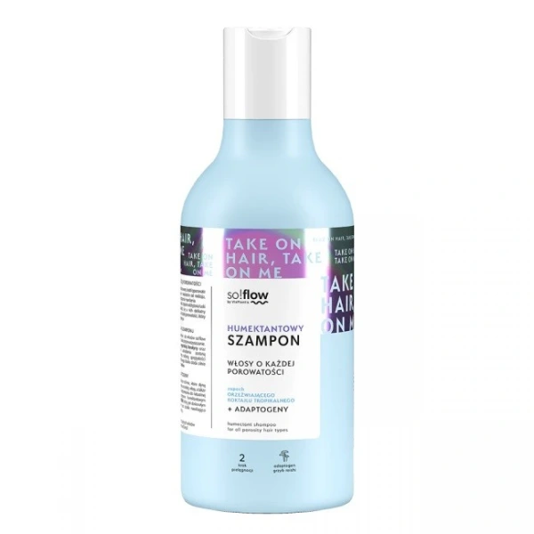 VIS PLANTIS SO!FLOW Szampon do włosów o każdej porowatości 400 ml