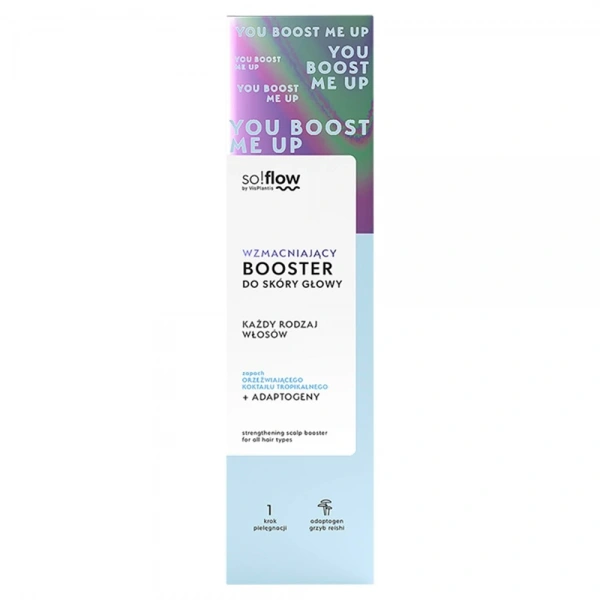 Vis Plantis So!Flow Wzmacniający Booster do skóry głowy - każdy rodzaj włosów 100ml