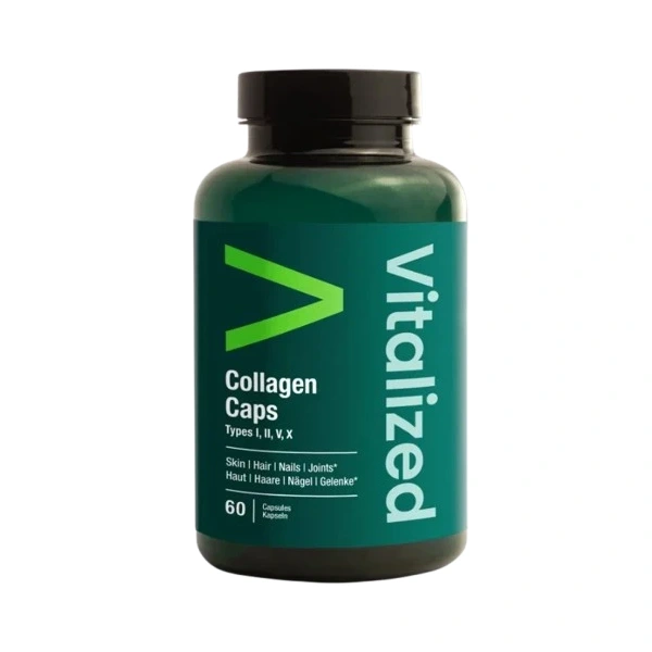 VITALIZED Collagen Types I, II, V, X (60 caps)