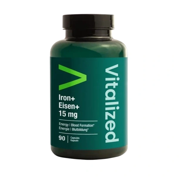 VITALIZED Iron+ (90 caps)