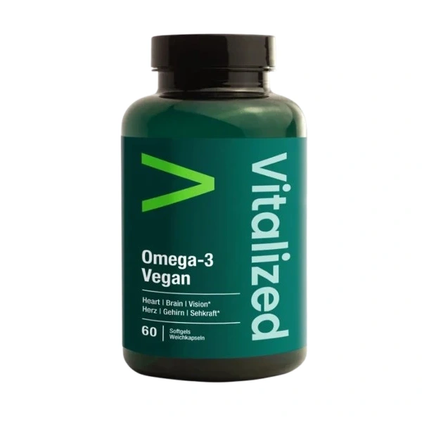 VITALIZED Omega-3 Vegan (60 caps)