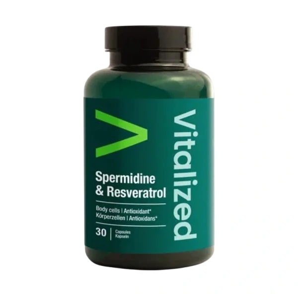 VITALIZED Spermidine & Resveratrol (30 caps)