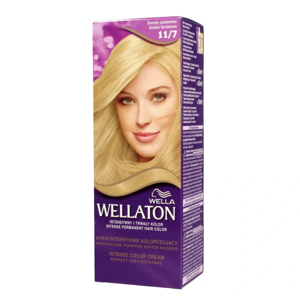Wella Wellaton Krem intensywnie koloryzujący nr 11/7 Złocisty Piaskowiec  1op.