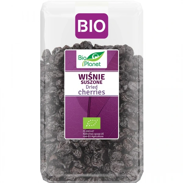 Wiśnie suszone bio 1 kg - bio planet