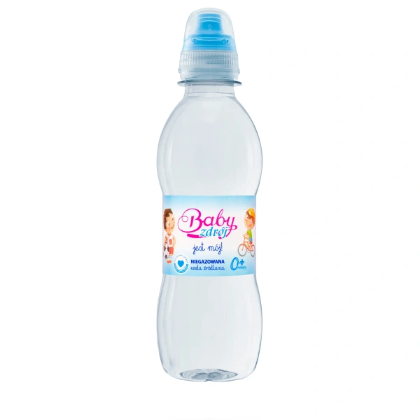 Woda źródlana niegazowana boy 250 ml - aqua east (baby zdrój)