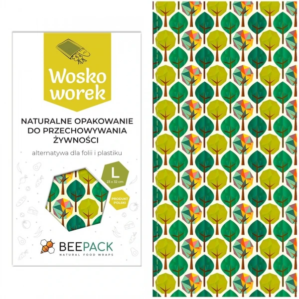 Woskoworek rozmiar l - beepack